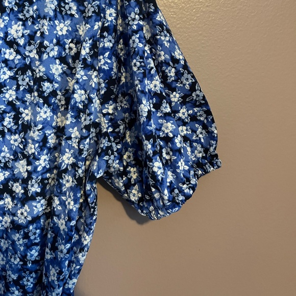 Michael Kors Floral Wrap Dress - Picture 4 of 5